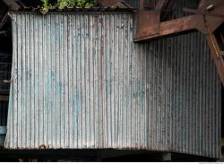 Photo Textures of Metal Corrugated Plates